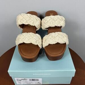 New Seychelles Smoke Show Heel in Natural Women's Size 10